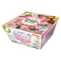 도너랜드 천사점토 꽃시리즈 찰흙 공예지 공예용 용지 지점토 교구용지 미술용 교구용, 채룩!!, 채룩!!