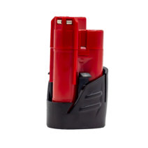 적용하다 Miwaukee 10.8V 12V M12 C12B C12 BX 2.0AH 3.0AH 핸드 드릴 전동 공구 배터리 대체, M12*2.0AH*2PC