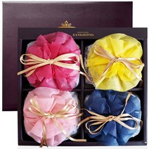 수제강정 복주머니강정세트(60개) 견과류강정 강정선물세트, 1100g, 1박스