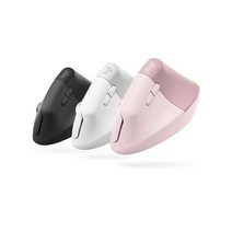 로지텍 버티컬마우스 무선 블루투스 무소음마우스, 상세 페이지 참고, 핑크 + 마우스패드