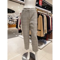 키이스신구로 스트레이트핏울팬츠 K1AA518