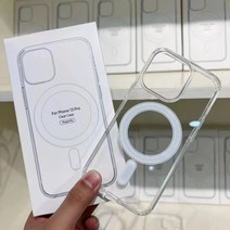 아이폰 호환 맥세이프 충전기 투명 마그네틱 무선 충전 프로 맥스 미니 맥 세이프, 33.For iPhone SE2020 - With Pa