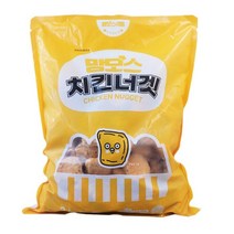 푸드드림 맘모스 치킨너겟 2kg, 8팩