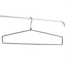 씨인크 이불걸이 51cm PVC코팅 옷장정리 옷걸이, 이불걸이 크롬, 15개