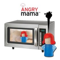 앵그리마마 전자레인지 청소 세척 클리너