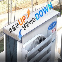에어컨 실외기 절전커버 [중형/대형] 2가지 사이즈, 실외기 절전커버_대형