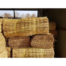 2kg 체소단볏짚 새끼줄 45cm바람막이 (초가지붕 제작 및 시공합니다), 가마니 (-1000원)