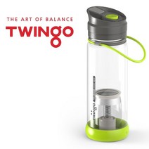 트윙고 냉 녹차물병 티메이커 그린 500ml [SN:35D866#806], [W35D866], 단일상품(무옵션)　　[#607]▷