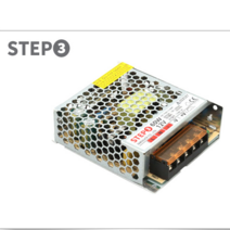 엘티온 컨버터 SMPS LED 모듈 안정기 비방수 DC12V, 1개, 60W(50W)