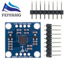 1PC GY-51 LSM303 LSM303D LSM303DLH HM55 세 축 전자 나침반 가속 모듈 3-5V