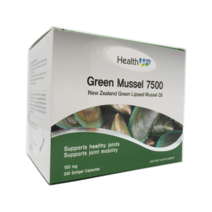 초록홍합 그린 머슬 7500 관절영양제 초록홍합 뉴질랜드초록홍합[그린 뉴질랜드], 120캡슐(2box)