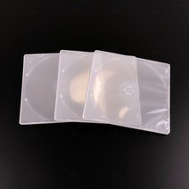 투명연질CD케이스 시디케이스 CD상자 씨디케이스 슬림케이스 CD보관용 시디보관용