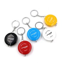 마미쏘잉/ 독일 양장용줄자/ 독일 픽코 고리형줄자/ 인치 센티 겸용줄자, 옐로우