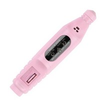 네일드릴 젤 diy 살롱 글레이징 밀링 페디큐어 nail files carve grinder polisher nail art tools 7 size electric drill, 03 미비 핑크, 미비