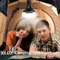 2in1텐트 충전식 LED랜턴 캠핑선풍기 4000mAh 차박환기 차박선풍기 차박랜턴 텐트선풍기 LED선풍기, 상세페이지 참조