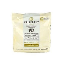 칼리바우트 화이트초콜릿 W2, 400g, 3개