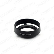 Fujifilm Fuji Fujinon XF 35mm f/2 R WR xf23μ2 렌즈 교체 LH-XF35-2 LC4175호환금속 후드 나사, 한개옵션0