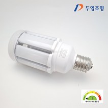 두영 LED 콘램프 50W E39 공장등 아파트 상가, 39mm, 1개