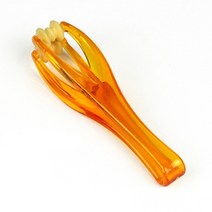 무릎 온열 맛사지기hand finger massager roller training, 주황색