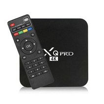 HD 스마트 TV 박스 안드로이드 IPTV 브라질 유럽 포르투갈 글로벌 셋톱 WLAN 이더넷 2.4G 와이파이, 02 4G 64G_01 미국 플러그