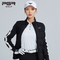 pgr 골프 웨어 여성 구스다운 패딩 점퍼 여자 골프복 자켓 8002
