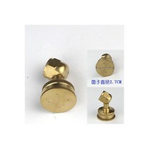 NuoNuoWell M14 * 1.5 황동 분무기 노즐 식물 보호 전투 기계 공급 농업 관개 도구 액세서리, 4HOLE ELBOW