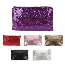 반짝 스팽글 클러치백 파우치 가방케이스