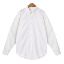 콘피아르 오버핏 무지 파스텔 셔츠 TC0527N