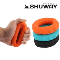 휴대용 실리콘 악력기 운동 악력기 전완근 운동 시험 체력 근력 헬스 딕 그립