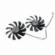 ZOTAC GTX 1080Ti/1070Ti AMP 그래픽 카드 팬, 금속라벨(10set)