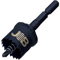 잡 마스터 JIH-8 충격 구멍 톱 직경 0.3 인치, 지름17mm