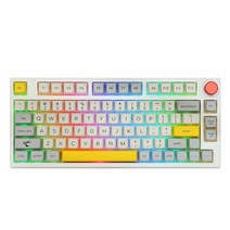 게이밍키보드 기계식 LED키보드 가성비 서든 키보드 무선 블루투스 epomaker 이론 th80 75 핫 스왑 가능 rgb 2.4ghz 5.0유선 게임용 mda pbt 키 캡, 게이트론 프로 브라운