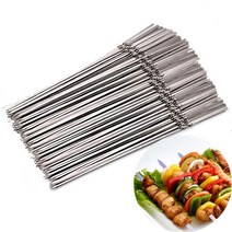 꼬치구이 기계 꼬치 틀 바베큐 고기 문자열 기계 바베큐 꼬치 도구 휴대용 두부 꼬치 케밥 메이커 상자 기계 그릴 주방 액세서리, 투명한
