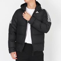 아디다스 숏패딩 ESSENTIALS MIDWEIGHT 덕다운 후디 패딩 재킷