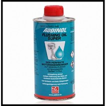 아디놀 고급 플러싱 오일 FLUSHING OIL SUPER 플러싱오일 0.5L 엔진 슬러지 이물질 제거