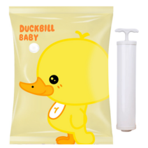 이불 의류 이사짐 정리 압축팩 5p + 펌프 소 중 대 특대, 80cm x 100 5개+펌프