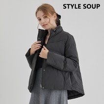 퀼팅 숏 구스다운 점퍼(SY9DOI1)