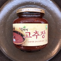 옛맛뚝배기 [고추장 국산100%] 1kg, 1개