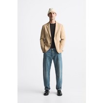 독일 자라 ZARA 컴포트 블레이저 - 카멜 152498