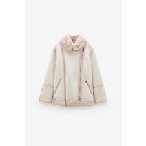 ZARA 벨트 무스탕 자라 자켓