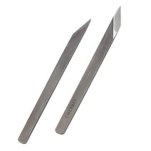 조각도 우드카빙 조각끌 목선반 조각기 목공칼 목각 다가네 정밀공예용 MADE IN KOREA 가죽 DIY작업 CM 하이스 외날 사선칼