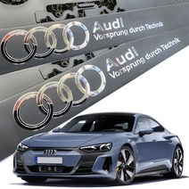 아우디 AUDI A1 S1 RS1 번호판 가드 세련된 메탈 스킨 1P