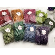 스칸디아모스 이끼 소분 100g 150g 500g 소포장 만들기 공기정화식물 DIY, 03.모스그린