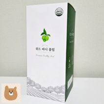 위드바디플럼 대만 발효 똥매실 변비 쾌변 매실 약과 숙변제거 장청소, 2박스(60개)