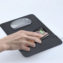 멀티 무선충전패드 무선충전 마우스패드 스마트폰 핸드폰 고속충전 kc인증 ST1500 컴퓨터 pc 데스크톱, 상세페이지 참조