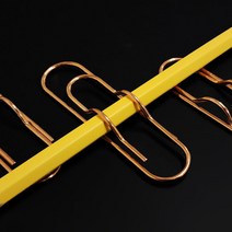 펜클립 로즈골드 연필 볼펜 펜시 꽂이 집게 클립 문서 서류 파일