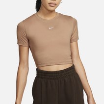 나이키 우먼 에센셜 슬림 크롭 탑 반팔티 DD1329-201