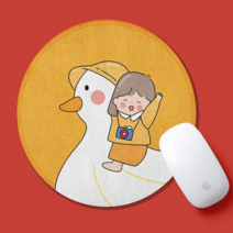 마우스패드 캐릭터 귀여운 삼성 lg그램 애플마우스패드 레노버 hp, 개, 3