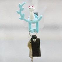 [천삼백케이] [베가] 도도캣 다용도 후크, 화이트