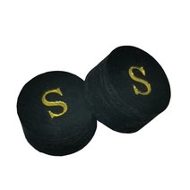 테니스스트링머신 테니스 볼머신기 댐프너 연습기 리턴볼 볼카트 머신기 포구기 일본 큐 팁 품질 당구 돼지 가죽 9 레이어 스누커 11mm 14mm 2 개로트, 2.S - 14mm